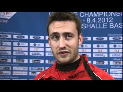 CURLING: WMCC 2012 - D8 - SUI vs GER - HIGHLIGHTS