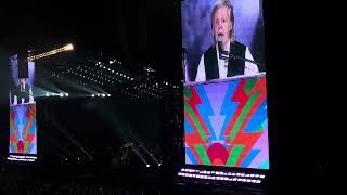 Paul McCartney - Hey Jude (Live in Sydney Australia October 28th 2023)