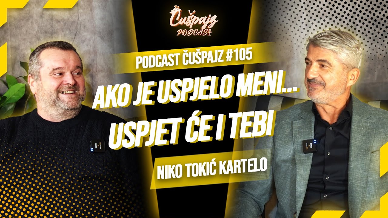 NIKO TOKIĆ KARTELO- Milijuni eura leže neiskorišteni - PODCAST ČUŠPAJZ #105