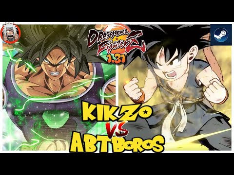DBFZ ABT_Boros vs Kikzo - Crazy Fights! - Ver 1.31