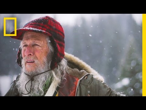 This Brave Man Spent Over 40 Years Alone in the Woods