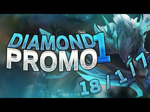 18/1/7 Kha Zix Jungle last D1 promos game (master tier mmr EUW)