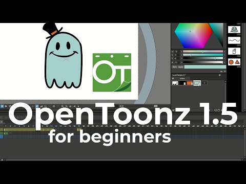 [NEW] Basics of OpenToonz 1.5 - How to animate 2D animation class [#003​]