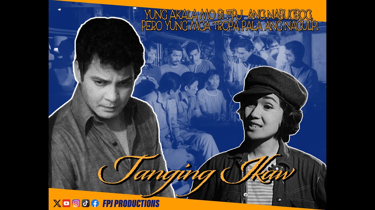 Yung akala mo si FPJ na ang Nabugbog pero Hindi pala! | Tanging Ikaw | Fernando Poe Jr., Susan Roces