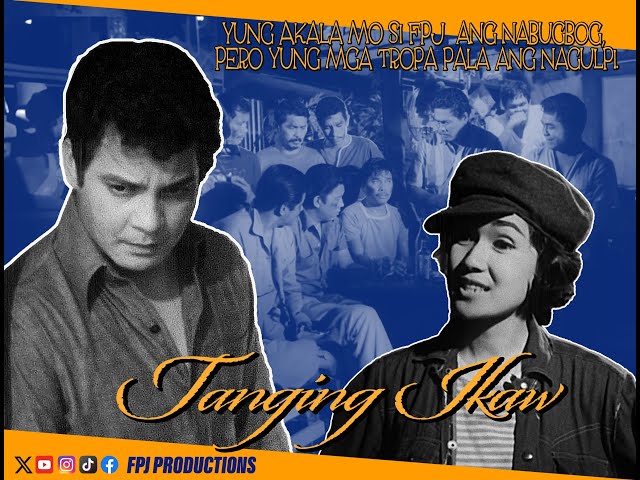 Yung akala mo si FPJ na ang Nabugbog pero Hindi pala! | Tanging Ikaw | Fernando Poe Jr., Susan Roces