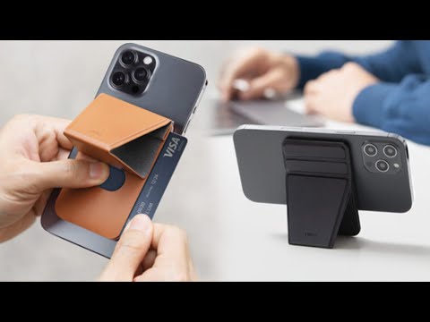 Коротко про Магнинтый бумажник UNIQ  LYFT Magnetic