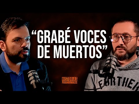 💥 &ldquo;AS&Iacute; HABLAN LOS MUERTOS&rdquo; 😱 GRAB&Eacute; VOCES DE ESPIRITUS EN ARMERO | Psicofonias con ESTEBAN CRUZ