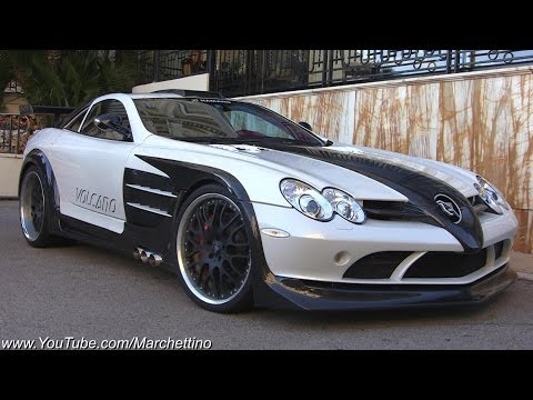 Hamann SLR McLaren Volcano - Driving and Breaking Down