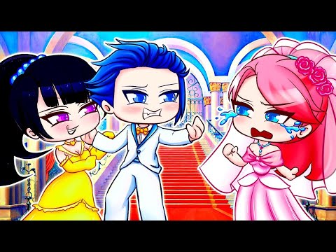 Anna x Alex Sad Love Story - Anna's Bad Wedding! | Gacha Life x Gacha Club | Rainbow Z Multiverse