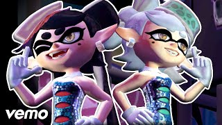 Cover art for city of colour (splatoon)