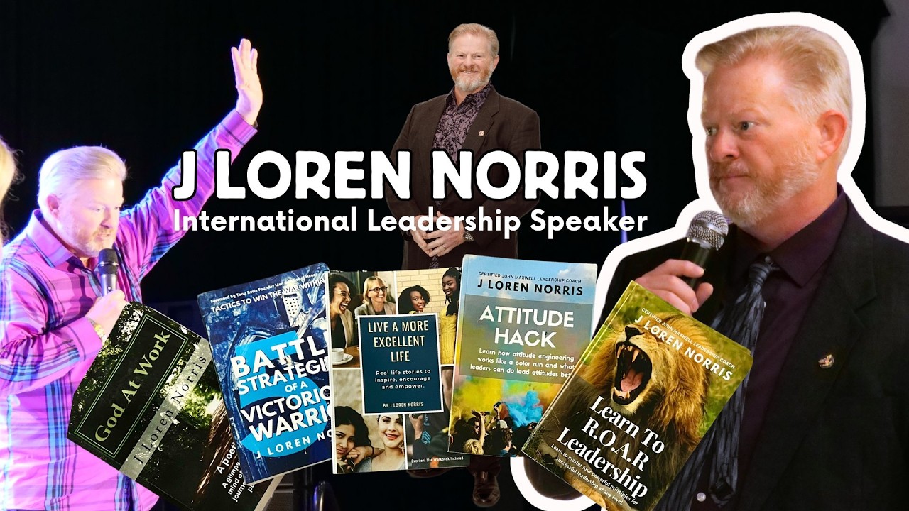 Promotional video thumbnail 3 for J Loren Norris