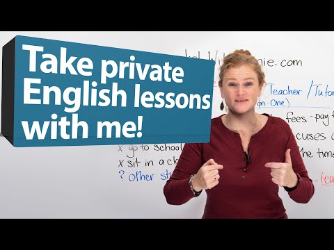 與RONNIE一起上私人英語課! (Take PRIVATE ENGLISH CLASSES with RONNIE!)