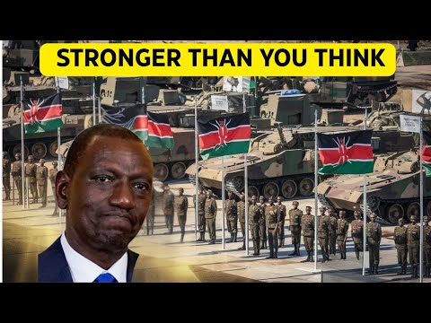 SHOCKING Look Inside Kenya’s SPECIAL FORCES: Rangers & Strike Units