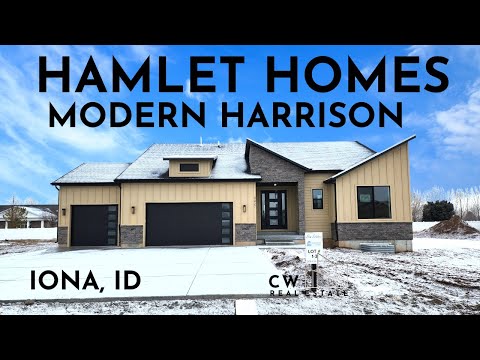 New Construction | Hamlet Homes | Idaho Falls Real Estate House Tours