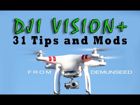 31 Tips and Tricks - VISION+ Phantom • "Quik Start!" - by Jim Bowers