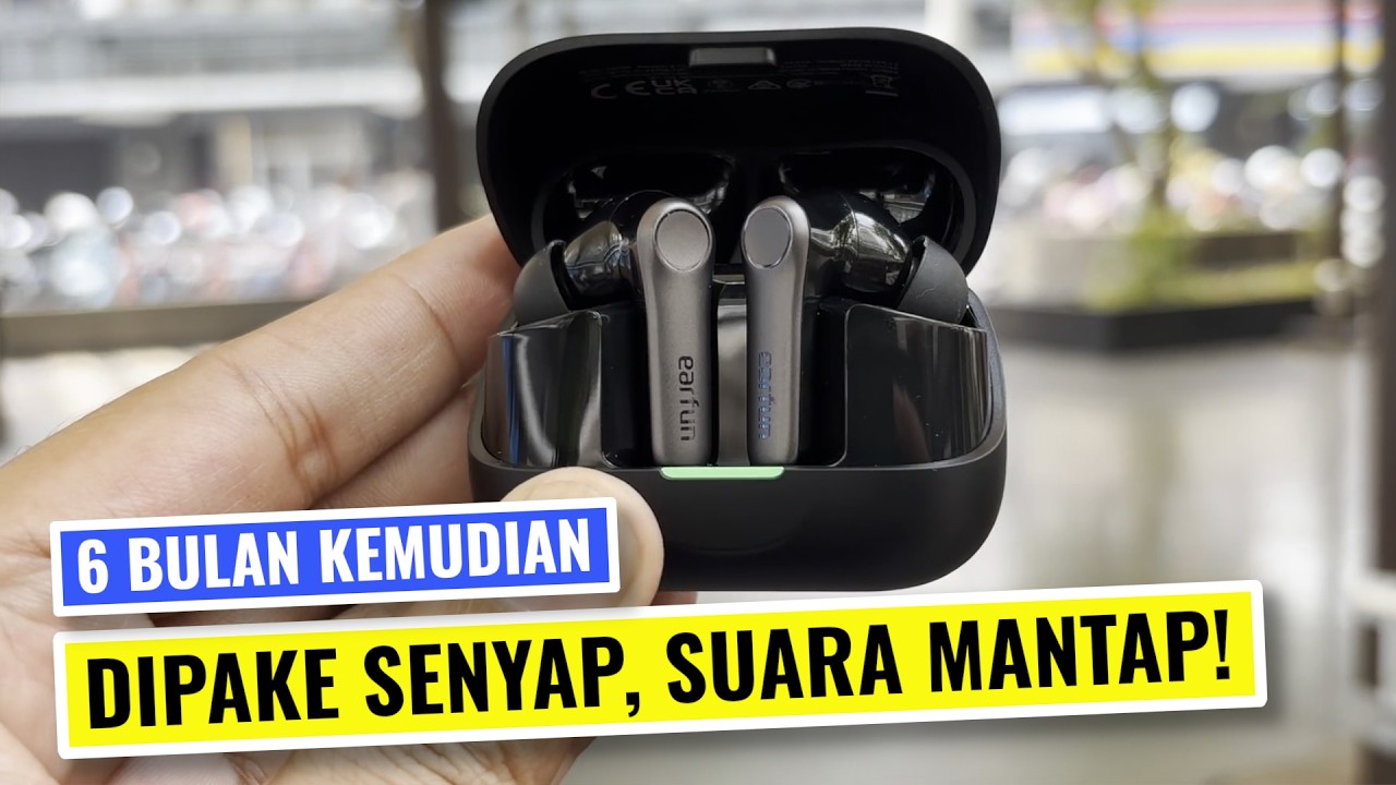 ⚡ Review EarFun Air Pro 4+: TWS Noise Cancelling Bertabur Fitur