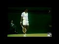 Wimbledon 1969 Semifinal - Rod Laver (1) vs Arthur Ashe (5)