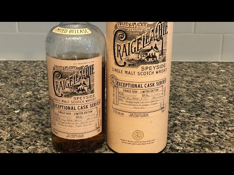 Craigellachie Exceptional Cask 23 Year (1995): Review #208