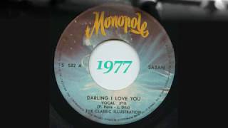 THE CLASSIC ILLUSTRATION - DARLING I LOVE YOU