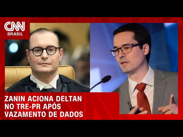 Zanin aciona TRE-PR após Deltan incluir dados de ministro em registro | CNN AGORA