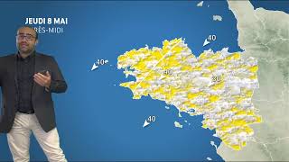 Illustration de l'actualité La météo de votre jeudi 8 mai 2025