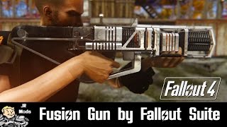 Fallout 4 Weapon Mod - Fusion Gun By Fallout Suite