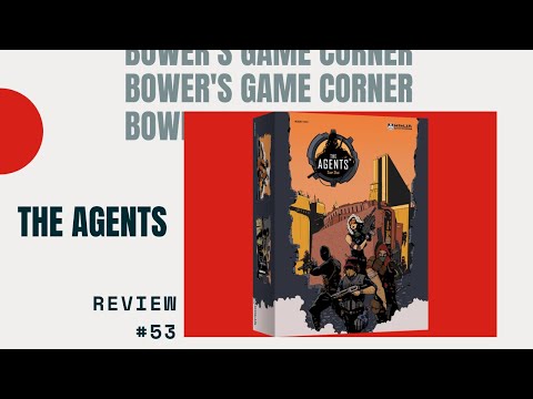 Bower's Game Corner: The Agents Review