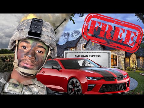 All The Free Stuff You Get By Joining The Military