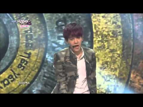 EXO 엑소 'Why So Serious ' KBS MUSIC BANK 'the First Half Year Special' 2013 07 05 360p)