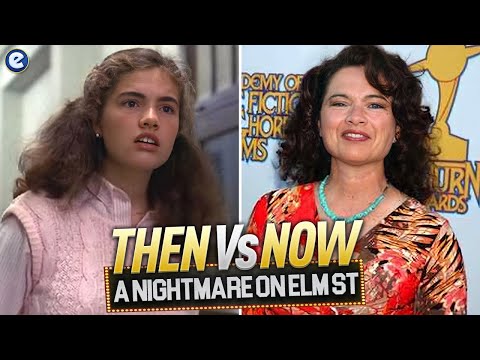 A NIGHTMARE ON ELM STREET (1984) CAST - THEN VS NOW ⭐ 2021