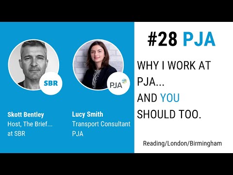 The Brief. Testimonial: Lucy Smith tells us why the people at PJA make it the company it is.