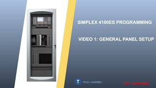 Simplex 4100ES Programming Video  1 of 5