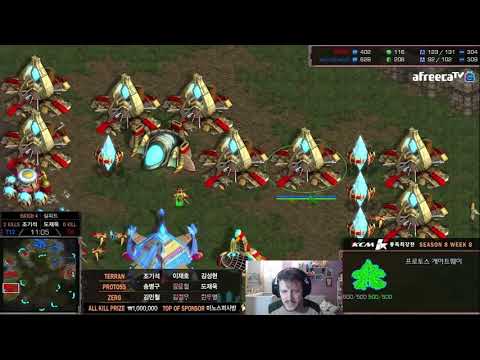 [ESP] KCM S8 W8 G4 PvT Best vs Sharp