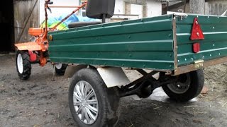 Самоделки из мотоблока смотри