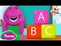 It S An Alphabet Party ABCs For Kids Barney The Dinosaur
