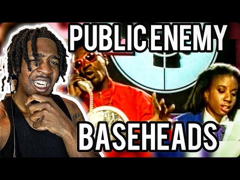 FIRST TIME HEARING Public Enemy - Night Of The Living Baseheads (REACTION)