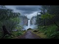 This Waterfall Will Give You Chills Yt Entertainment Relaxing