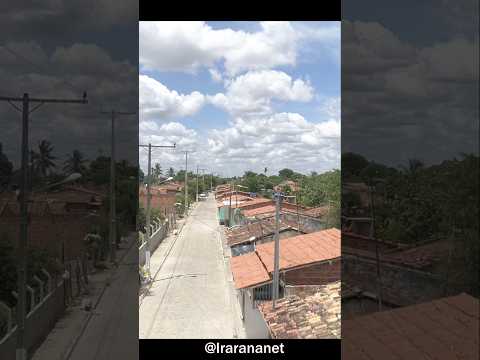 Bairro Corte Irará Bahia  / Imagem de Drone