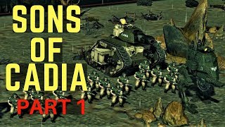 Sanctus Reach - Sons of Cadia Pt1