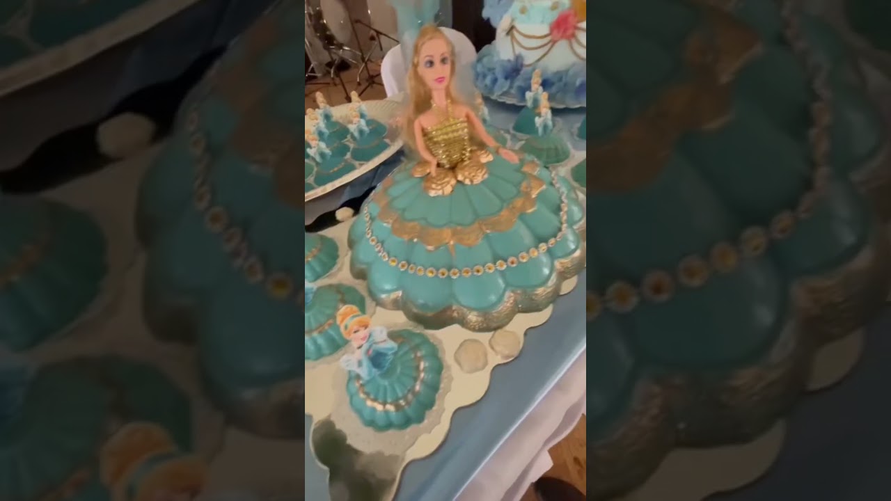 Light Blue Everywhere 😍 #birthday #quince #quinceañeracheck #quinceideasforyou #photography #iowa