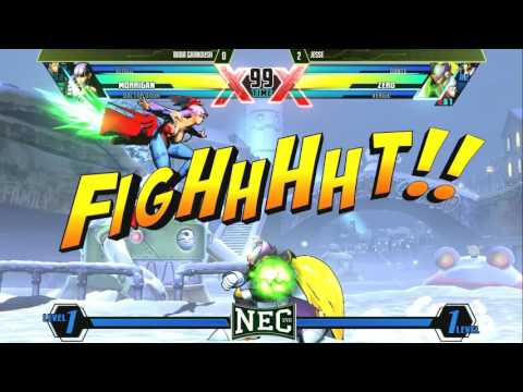 UMVC3: NEC17 - Semifinals - Part 1