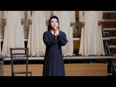 Hui He 和慧 - "Voi lo sapete o mamma" - Cavalleria Rusticana - Shanghai, September 2021