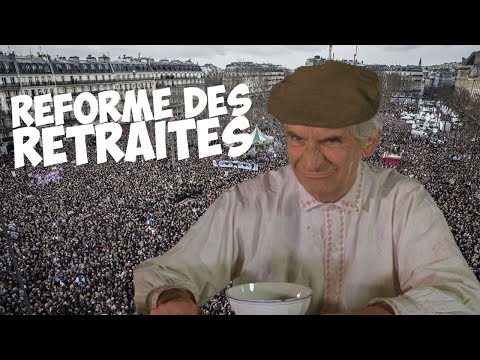 La réforme des retraites vue par Louis de Funès !