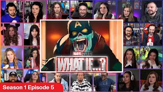 What If...? Season 1 Episode 5 Reaction Mashup | What If...? (2021)