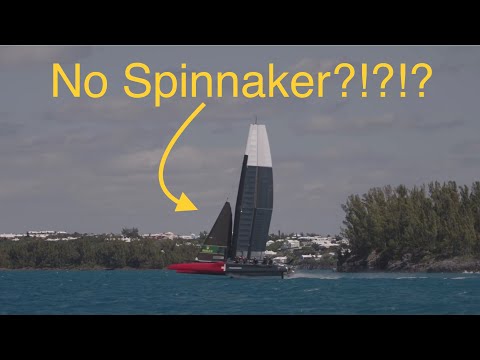 Why Don’t SailGP Boats Use Spinnakers?!?!?