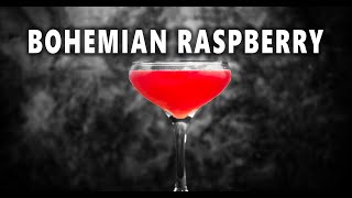 Bohemian Raspberry in a Glass: The Perfect Cocktail for Queen Fans!