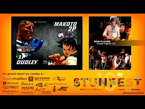 Team Justin vs 59Womens - 3S losers final STUNFEST 2014