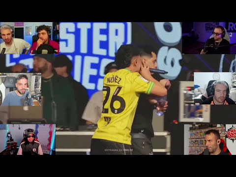 MULTIRREACCIÓN AL MINUTAZO DE METALINGÜÍSTICA VS DROSE | MINUTO DE IDA | #FMSCHILE J1 Temporada 6