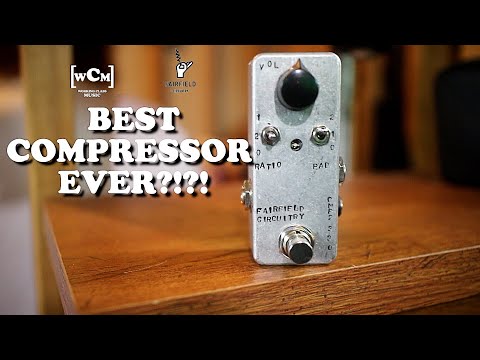 Accountant Compressor Review (Fairfield Circuitry)| Working Class Music