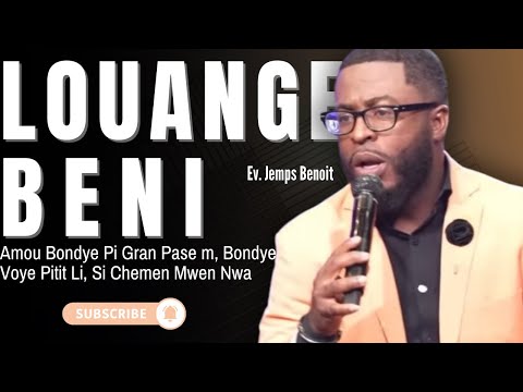 Tande Yon Louange - Amou Bondye Pi Gran Pase m, Bondye Voye Pitit Li, Si Chemen Mwen Nwa | Ev. Jemps